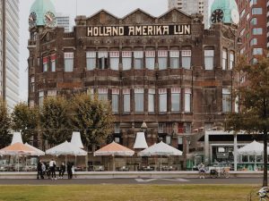 Hotel new york rotterdam