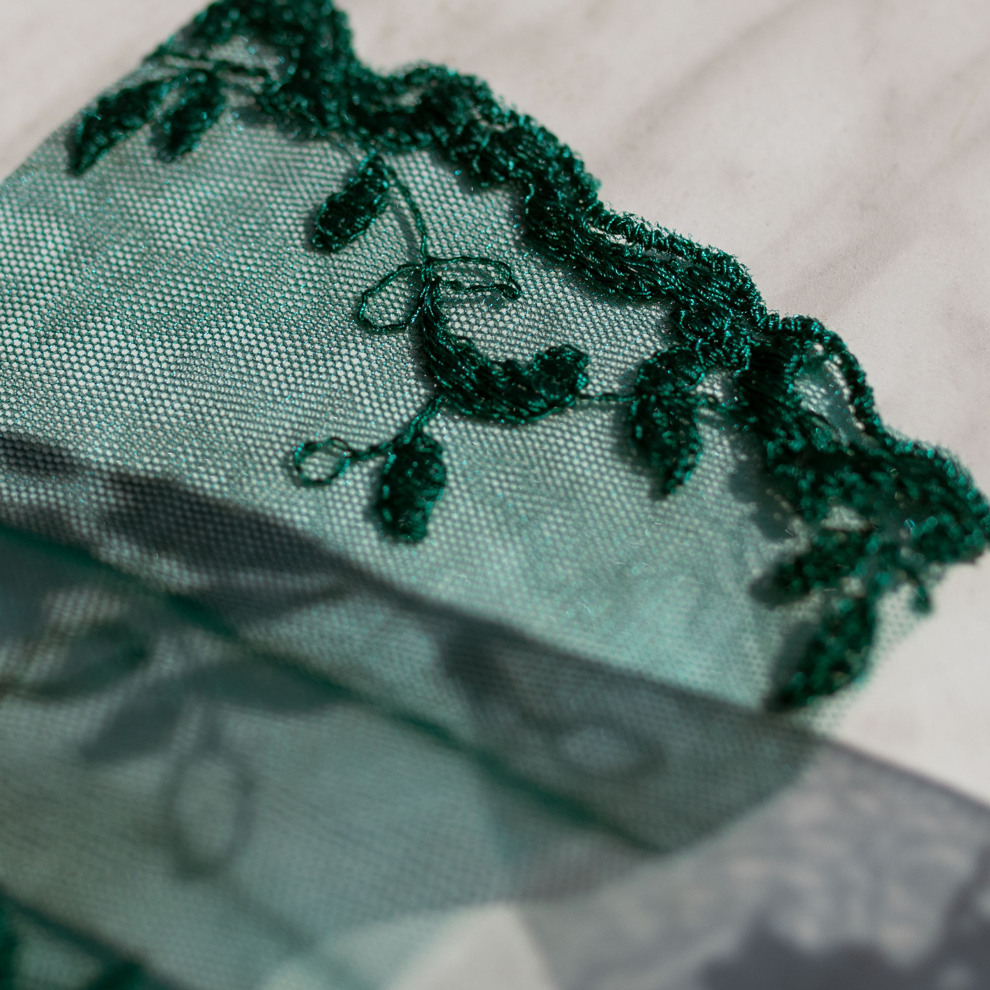 Lingerie set - Midnight green - Image 10