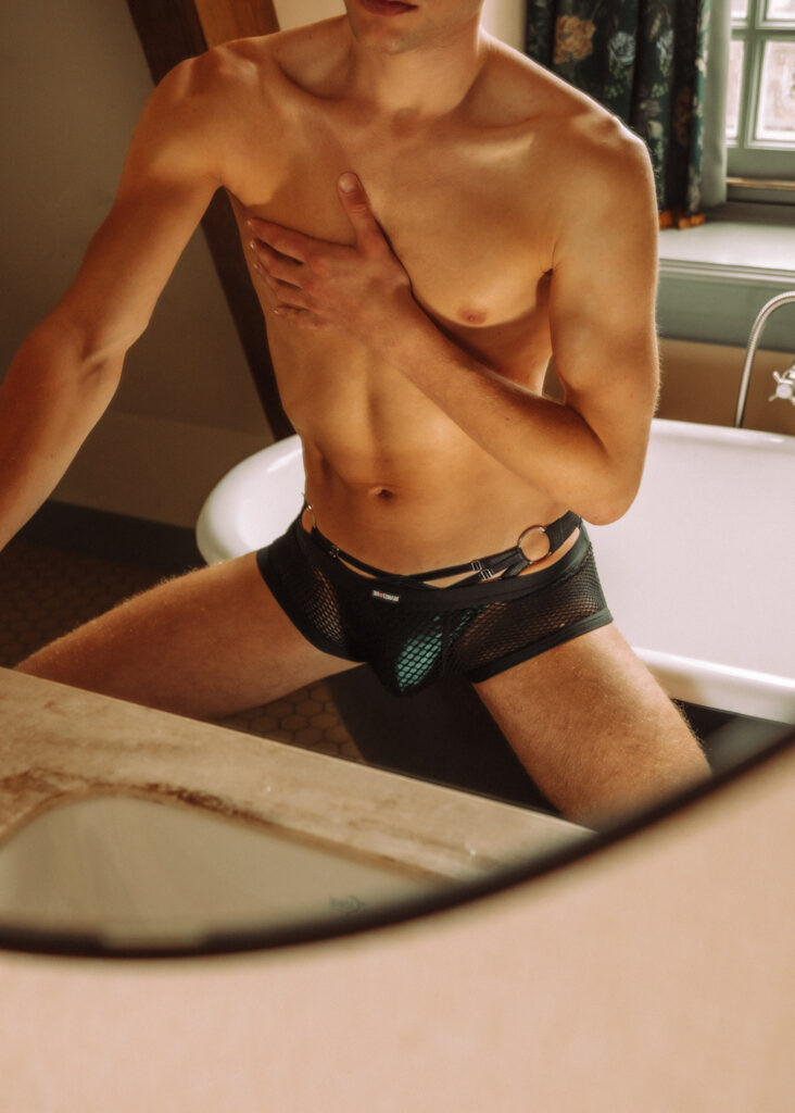 high class escort male gigolo companion at escort agency