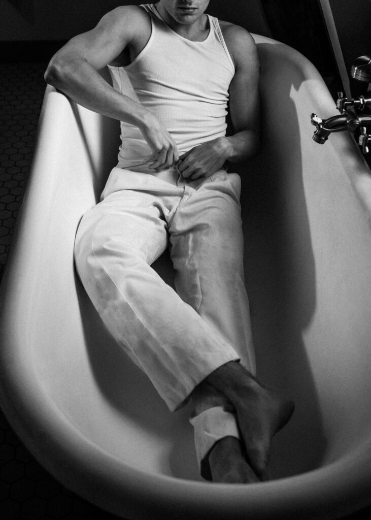 High class gay male escort gigolo based in Amsterdam