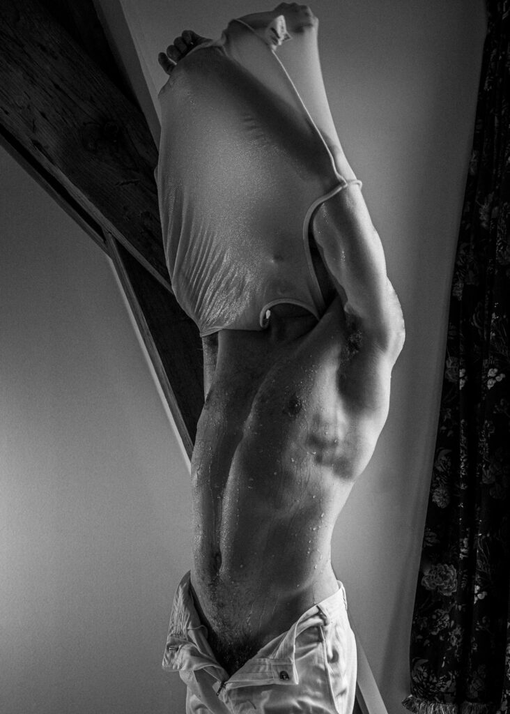 High class gay male escort gigolo based in Amsterdam