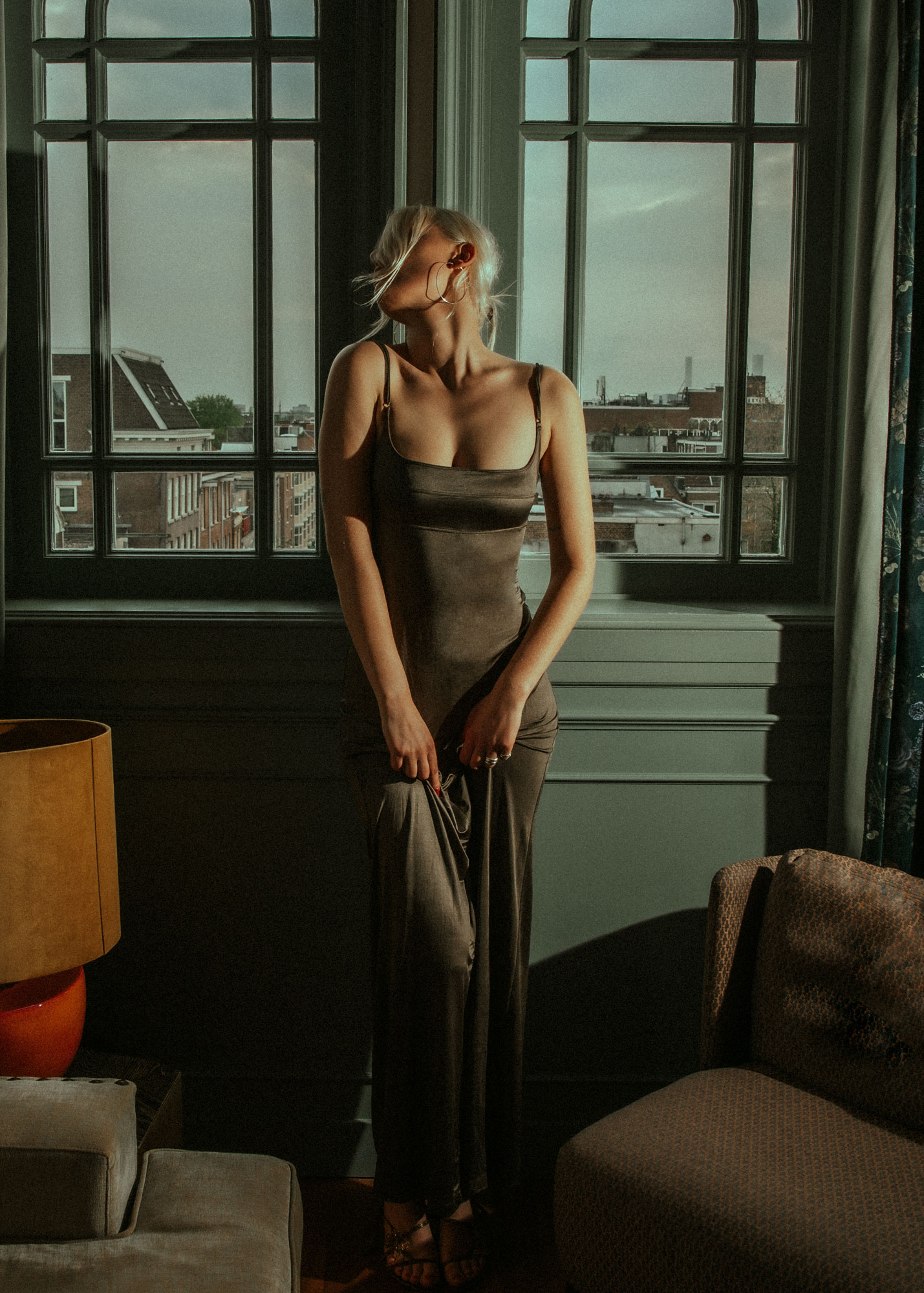 High class escort lady based in Amsterdam