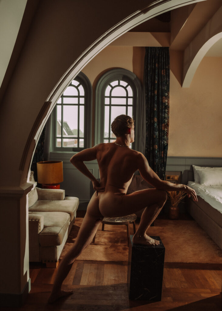 High class gay male escort gigolo based in Amsterdam