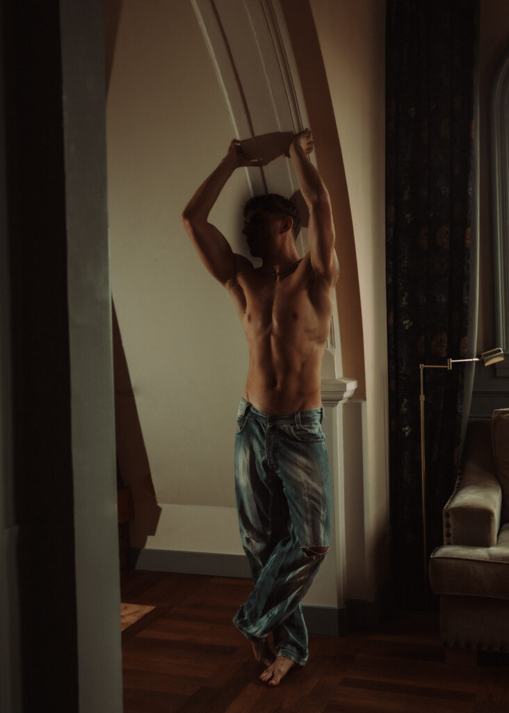 High class gay male escort gigolo based in Amsterdam